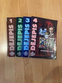 učebnice dějepisu