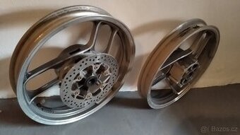 Yamaha SRX 600 - sada kol