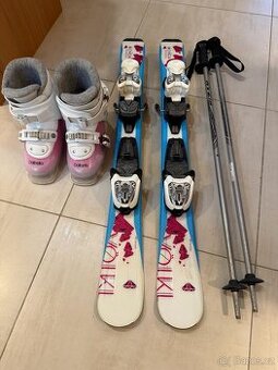 Dětské lyže Volkl, boty Dalbello mondo, hůlky