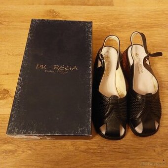 Nové dámské kožené boty