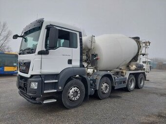 Prodám domíchávač betonu MAN TGS 35.420 8x4