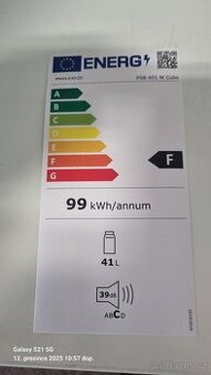 Chladnička PSB 401 W Philco