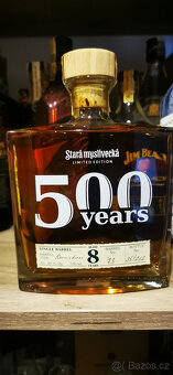 Láhve ze soukromé sbírky