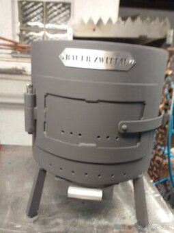 Topeniště k udirně