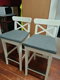Barové židle ikea ingolf 2x
