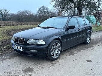 BMW E46 325i 141kw touring