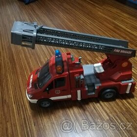 Hasičské auto Bruder