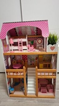 Domeček pro panenky TOP stav