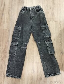 Černé rifle dětské Terranova