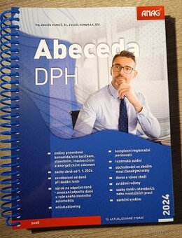 kniha Abeceda DPH 2024, jako nová