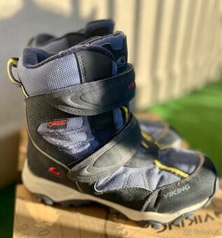 Sněhule/zimní boty značky VIKING - 34 - GORE-TEX