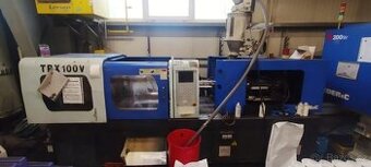 Vstřikovací lis na plasty TEDERIC TRX 100V (8355)