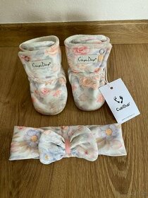 CupiDup capáčky + čelenka vel. 3-6 m (11,5 cm)