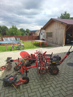 Koupím Tera, Vari, Vari Honda, Agzat i s příslušenstvím