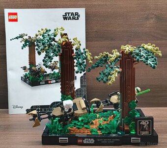 LEGO Star Wars 75353 Honička spídrů na planetě Endor – diora