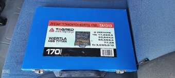 Vrtáky povlakovane 170ks