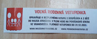 (2dospělí a 2 děti) do Muzeum strašidel v Plzni