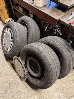 Transit/Tourneo Custom 215/65 r15