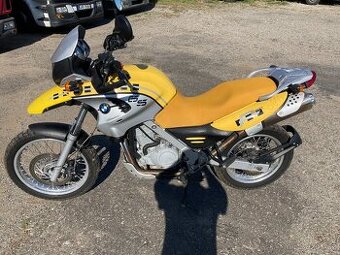 Bmw F 650 GS díly z moto.