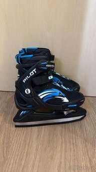 Dětské rostoucí brusle 35-38