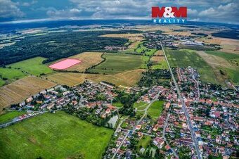 Prodej pole, 52753 m², Líně - 1