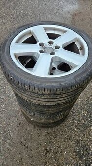 Alu kola originál Audi A4 B6 5x112 8jx18 et43 čísl