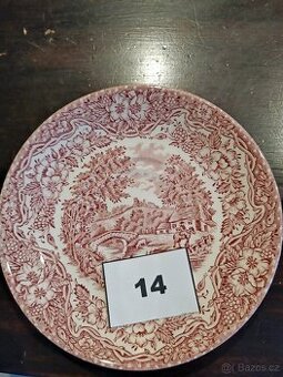 Anglický porcelán č.14 - jednotlivé ceny v popise