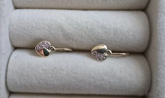 Dětské zlaté náušnice