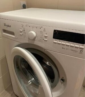 SLIM Pračka Whirlpool hlouba 45cm - 1