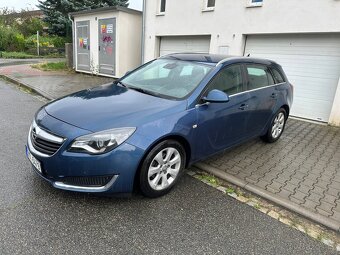Opel insignia 1.6 cdti, automat, 2017, navigace - 1