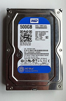 DISK HDD 3,5" WD BLUE 500GB SATA