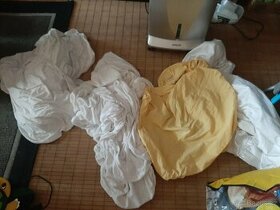 Dětská prostěradla do postýlky