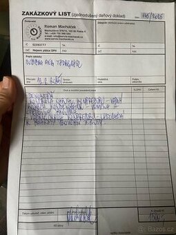 Sušička na náhradní díly AEG