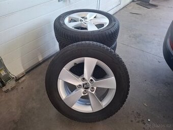 Zimní kola 5x100 185/65 R15 ŠKODA Fabia IV, VW polo - 1