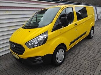 Ford Transit Custom, 2,0EcoBlue L2, 6 míst, Tažné