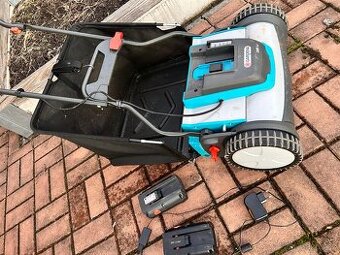 Vřetenová aku sekačka Gardena 380 Li