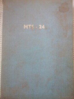 Katalog náhradních dílů MTS 24 pro sklápěč a modifikace