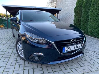 Mazda 3 koupená nová v ČR najeto 80tis.km