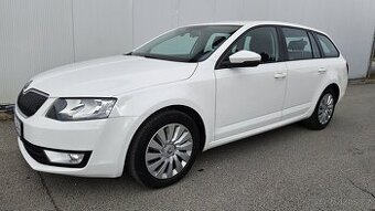 Škoda Octavia III Combi DPH  koupeno v CZ