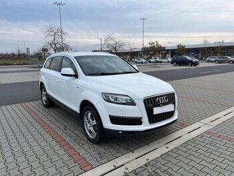 Audi Q7 3.0 TDi 176kw S-line, 8 rychlostí, ČR, DPH