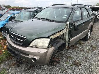 Kia Sorento 2,5CRDI 2005 103kW - dily