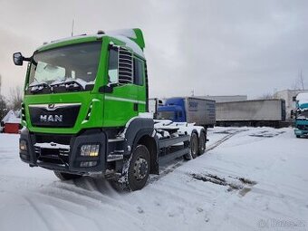 Man  TGS 26.510 6x6 Hákový nosič kontejnérů