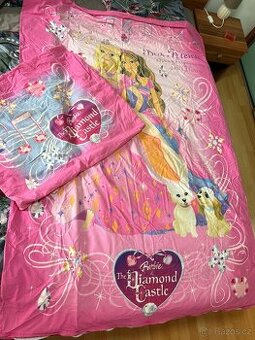 Dívčí povlečení na jednolůžko