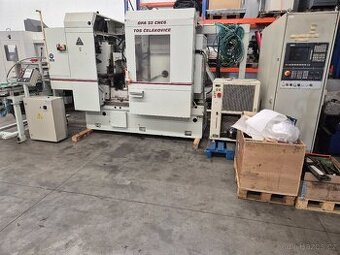 CNC odvalovací frézka TOS Čelákovice OFA 32CNC/6