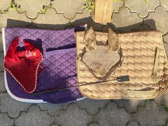 Prodám více věcí na koně