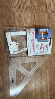 větrací pojistka plastová bílá