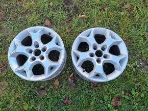 Originální alu kola Opel 5x110 R16 6.5" ET37
