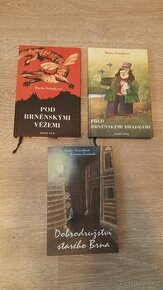 Knihy brněnských pověstí/dobrodružství pro děti
