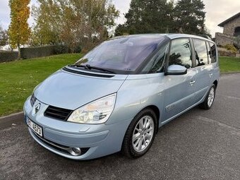 RENAULT ESPACE 2,0 DCI 110 KW 7 MÍST ČR