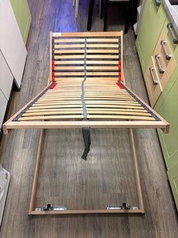 Lamelový rošty Primaflex HN P 90×200 cm polohovací, zánovní